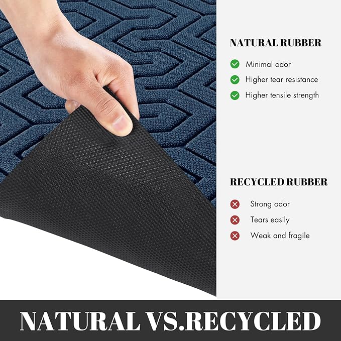 Yimobra Large Door Mat Outside Entrance 47x24, Waterproof Heavy Duty Outdoor - Image 6