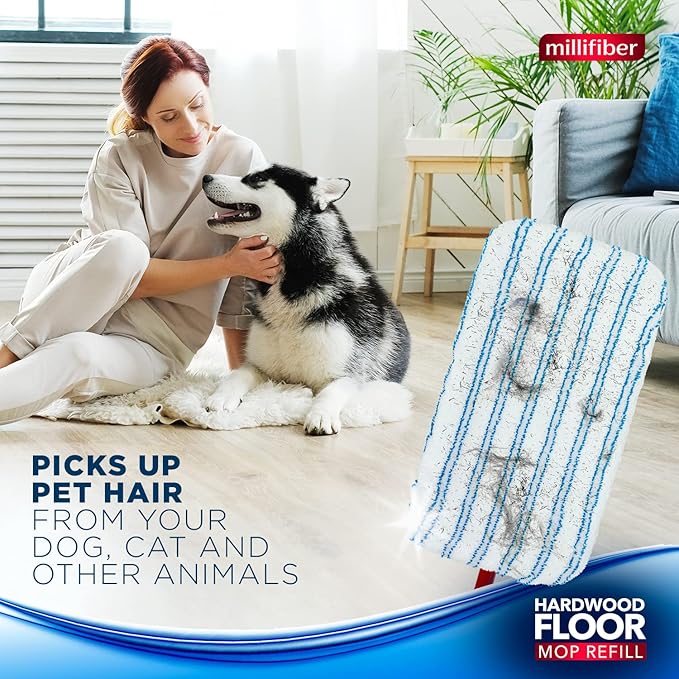 Microfiber Mop Refills 15x8 Inches - Image 6