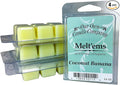Our Own Candle Company Premium Wax Melt, Coconut Banana, 6 Cubes, 2.4 oz by OurOwnCandleCompanycandles