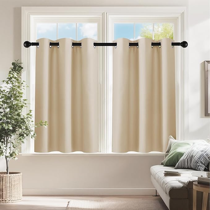 PONY DANCE 30 Inch Length Curtains by PONYDANCE