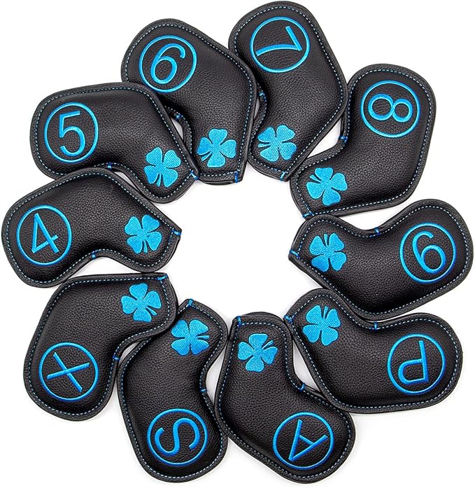 Barudan Golf Iron Club Head Covers Headcovers fits - Image 4