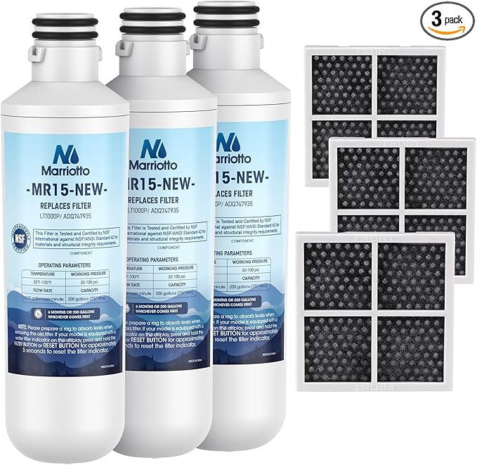 MARRIOTTO Water Filter LT1000PC Replacement by MARRIOTTO