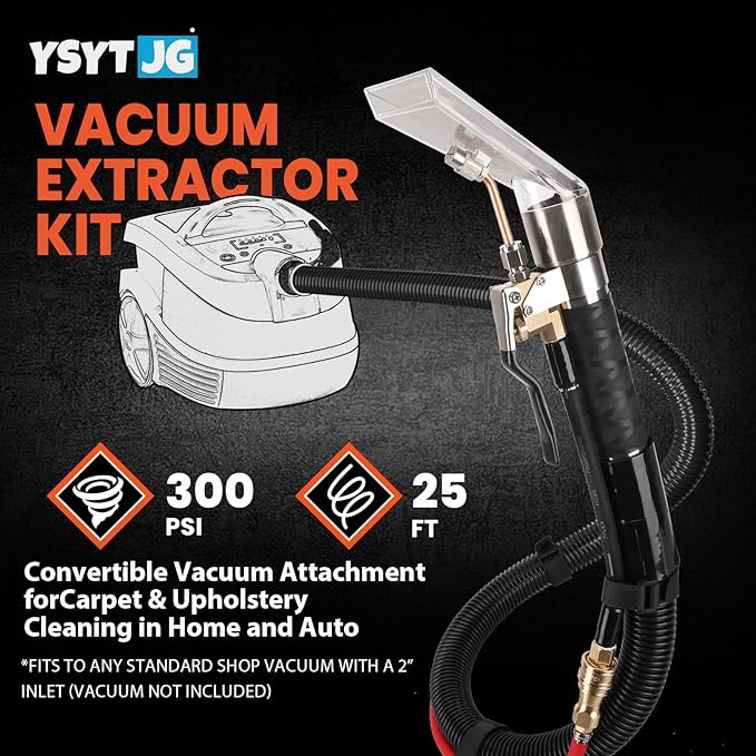 Shop Vac Extractor Kit, Better Extractor Hose Kit - Image 2