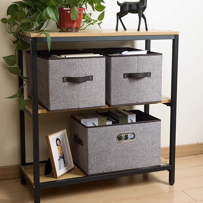 PRANDOM Larger Collapsible Storage Bins - Image 3