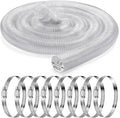 2.5 inches 30 ft PVC Dust Collection Hose by Yaocom