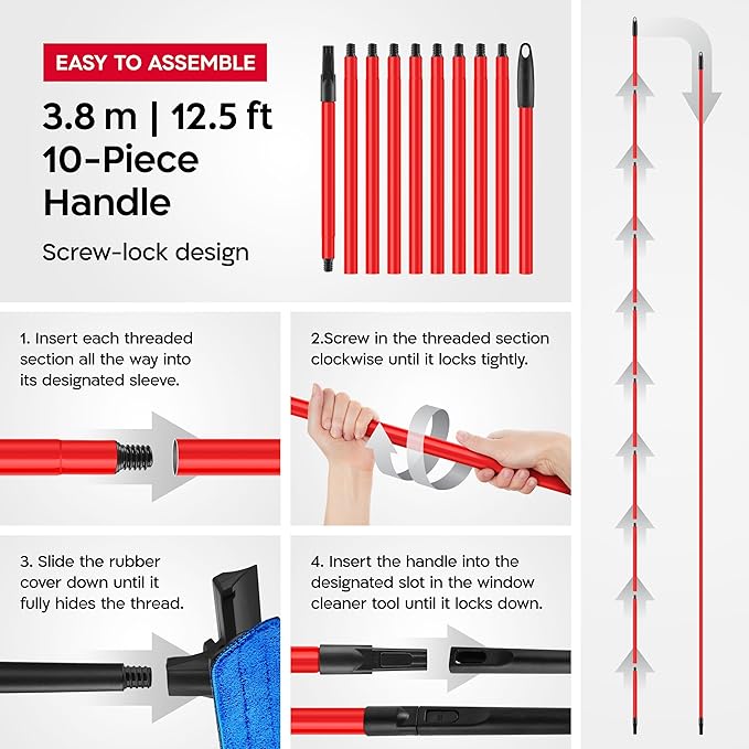 Tyroler Professional Window Squeegee - Image 7