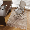 Office Chair Mat for Hardwood & Tile Floor, Anti-Slip Under Desk Rug Floor by FUNMATHomeDecors