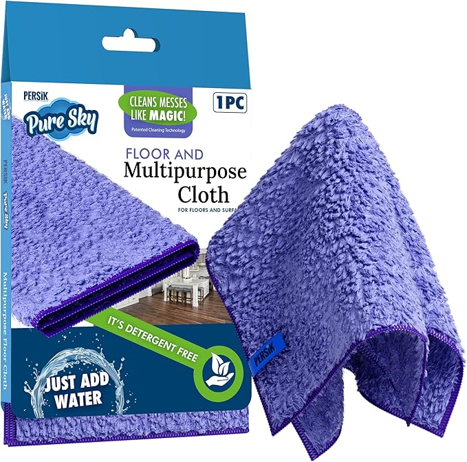 Pure-Sky Magic Deep Clean Cleaning Cloth – JUST ADD Water No Detergents Needed by PERSIK