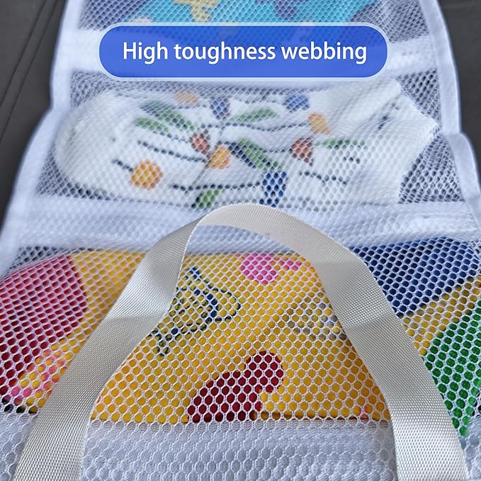 Mesh laundry bags for washing machine, can wash 10 pairs of socks, maintain - Image 6