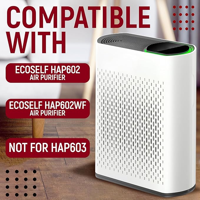 2 Pack HAP602 Replacement Filters Compatible - Image 3