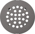 rrajj 4-1/4 Inch Round Snap-in Shower Floor Drain Cover Replacement Cover by RRAJJ