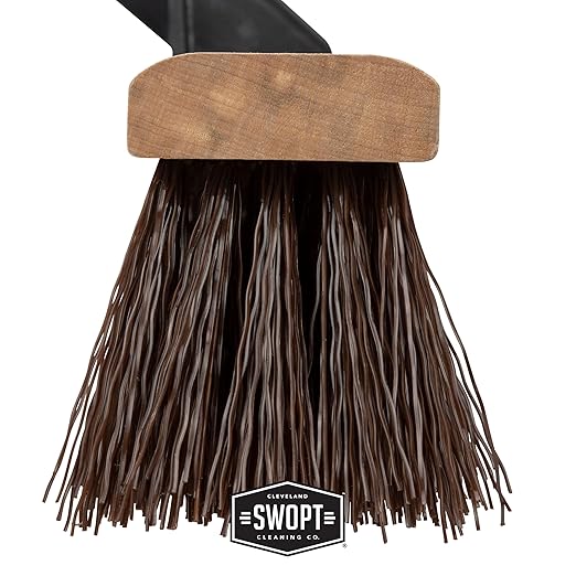 SWOPT 18" Premium Rough Surface Push Broom Head - Image 3