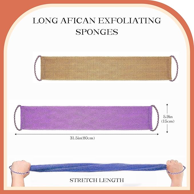 5 Pieces African Net Sponge - Image 7