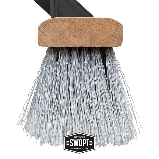 SWOPT 24” Premium Multi-Surface Push Broom Head — Cleaning Head Interchangeable - Image 3