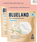 BLUELAND Oxi Laundry Booster Powder Refill 2-Pack, 50 Loads, 35.2 oz, by BLUELAND