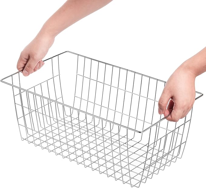 SANNO 15.7in Freezer Baskets Bins - Image 7