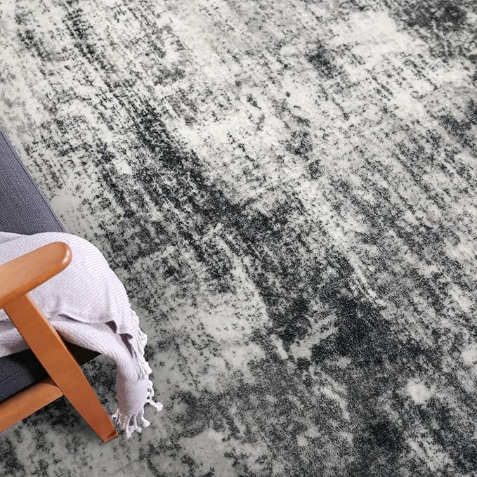 IOHOUZE Abstract Runner Rug 3x16 Ft Long Washable Runners - Image 6
