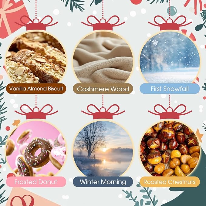 SCENTORINI Christmas Wax Melts, Soy Wax Melts - Image 3
