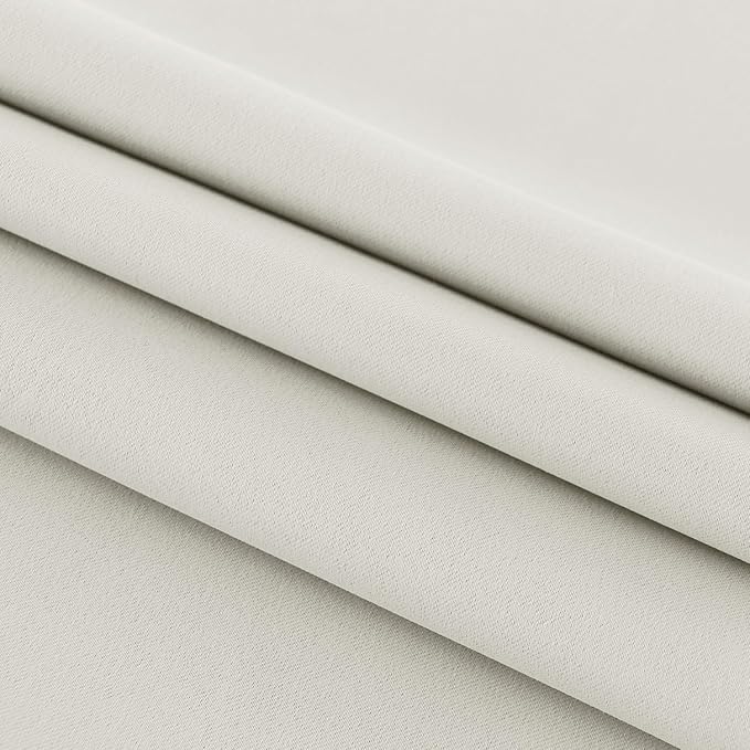 DWCN French Door Curtains – Rod Pocket Thermal Curtain - Image 5