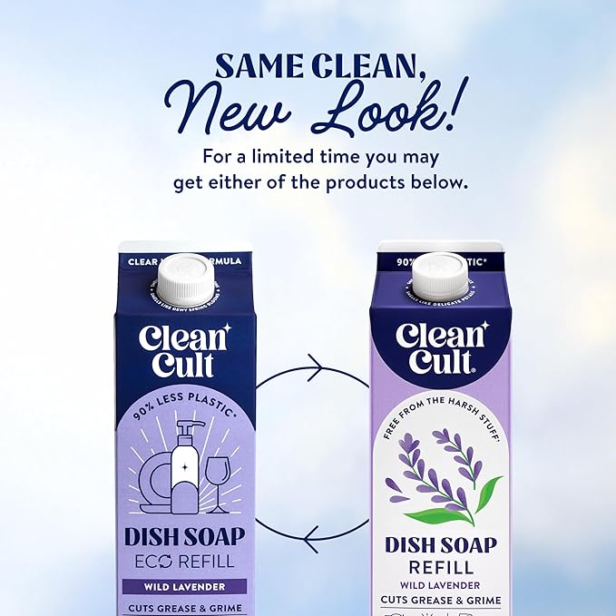 Cleancult Dish Soap Liquid Refills - Image 7