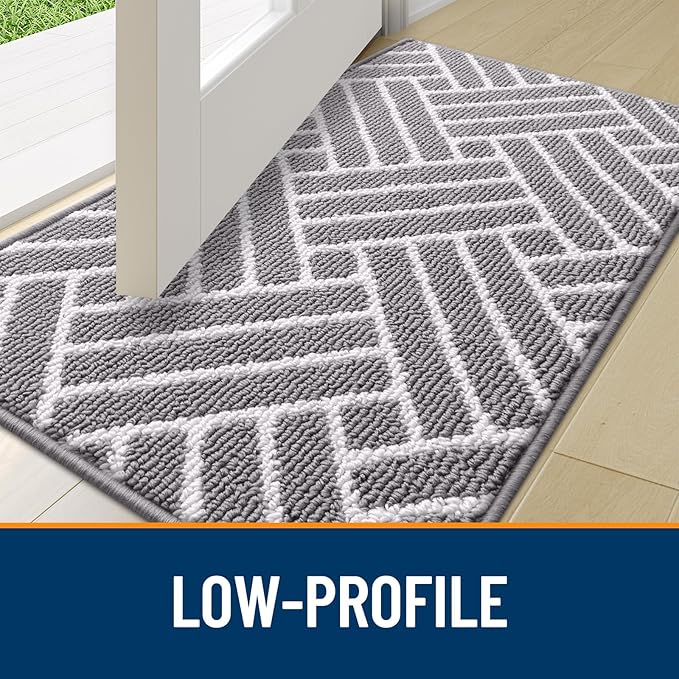OLANLY Long Indoor Door Mat, 59x20 Inch, Dirt Resistant and Absorbent, Non-Slip - Image 4