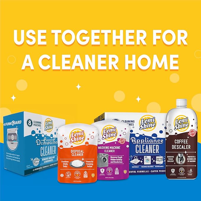 Lemi Shine Natural Dishwasher Cleaner - Image 7