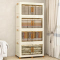 Plastic Stackable Storage Bins by Unknown