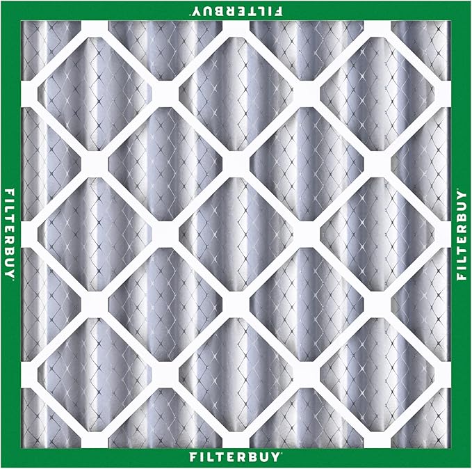 Filterbuy 24x24x4 Air Filter MERV 8 Dust Defense Replacement, Electrostatic - Image 9