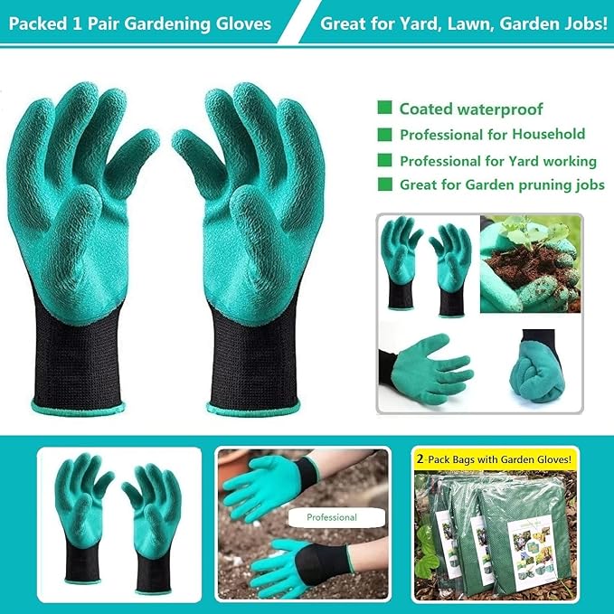 Standard 2-Pack 16 Gallon Yard Lawn Garden Bags - Image 9