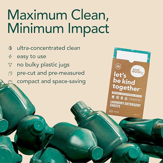 Kind Laundry Detergent Sheets - Image 7