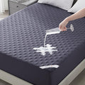 BEDLORE Waterproof Mattress Protector, Queen Size Noiseless Mattress Pad by Bedlore