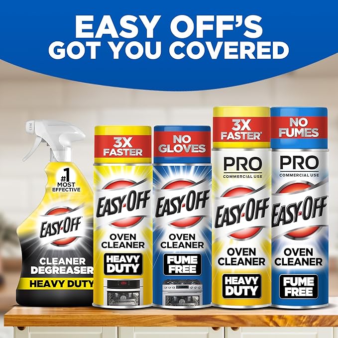 Easy-Off Fume Free Oven Cleaner Spray, Removes Grease - Image 7