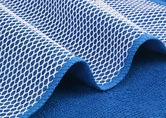SINLAND Absorbent Microfiber Dish Cloth Dish Rags Best Kitchen Cloths Cleaning - Image 3