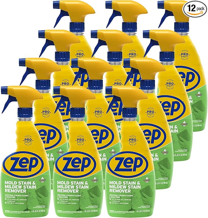 Zep Mold Stain and Mildew Stain Remover - 32 oz - ZUMILDEW32 - Experience the by Zep