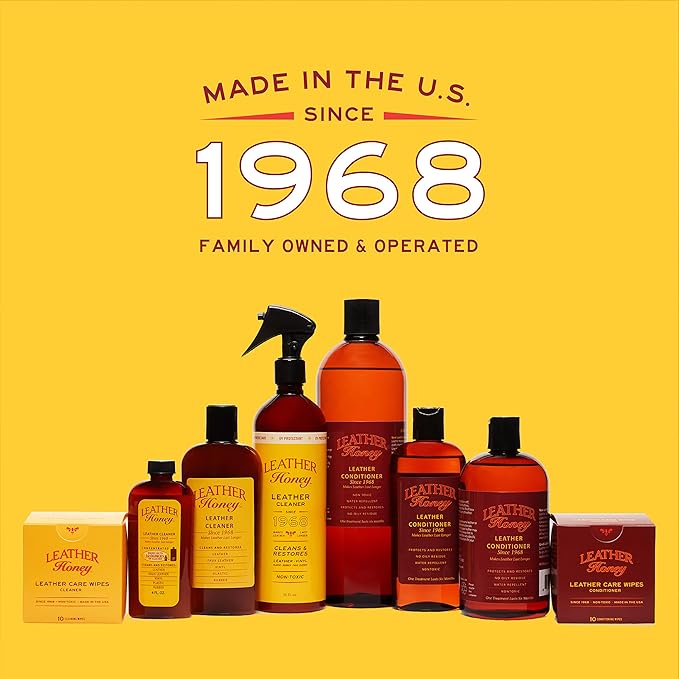 Leather Honey Conditioner Wipes - Image 5