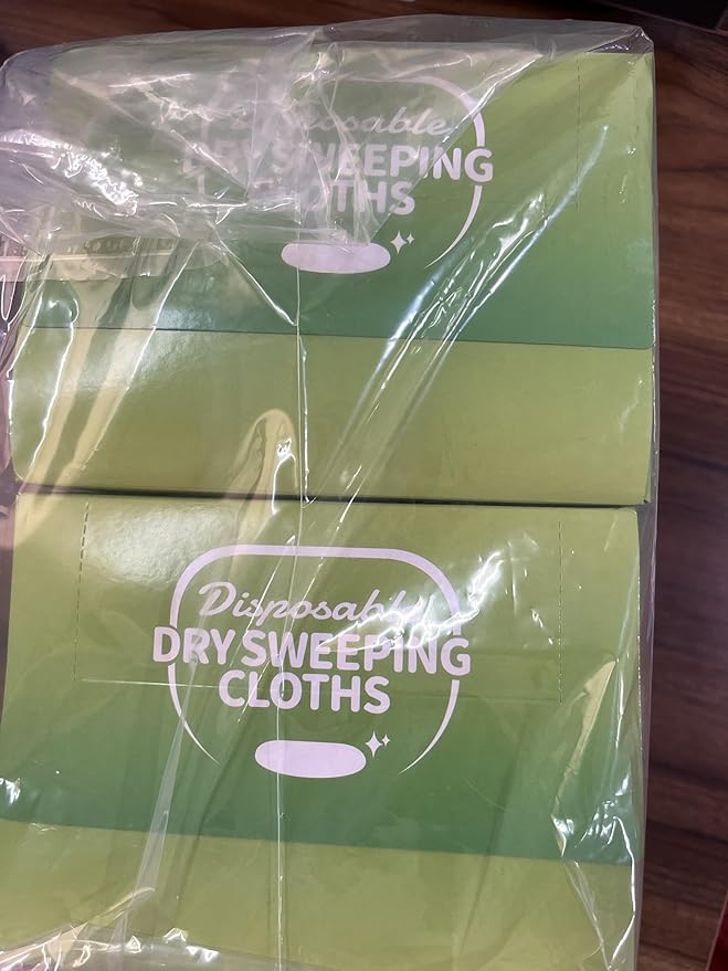 JEBBLAS Disposable Mop Cloth Dry Sweeping Pad - Image 15
