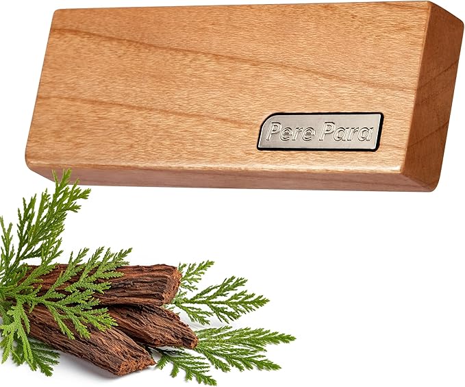 4 Refreshing Scent Bags Wood Car Air Freshener Vent Clip- Natural Scent Diffuser - Image 6