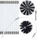 HOKLNUSE Dryer Vent Cleaner Kit Chimney Sweep Cleaning Tools Pellet Stove by HOKLNUSE