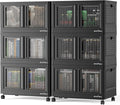 BROVIEW 600 Qt Stackable Storage Bins by BROVIEW-EnjoytheArtofLife