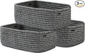 Small Woven Basket, Storage Basket by KALLAX
