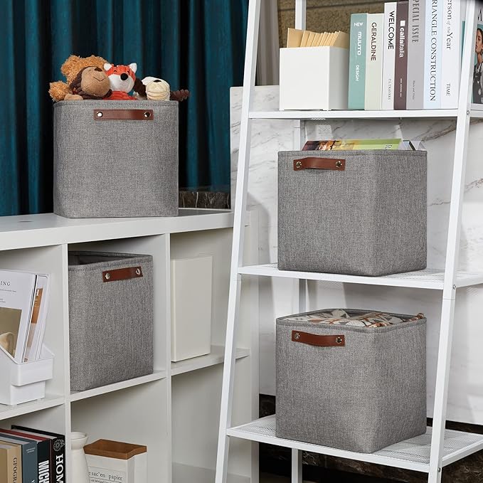 DULLEMELO Square Storage Cubes Baskets - Image 4