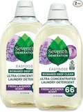 Seventh Generation EasyDose Laundry Detergent Fresh Lavender Scent 2 Pack Ultra by SeventhGeneration