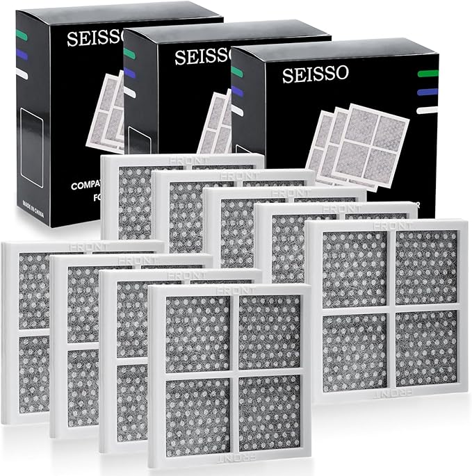 SEISSO LT120F Fresh Refrigerator Air Filter Replacement by SEISSO