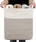 Medium and Large Woven Basket//With Handle, Used by Laughbird