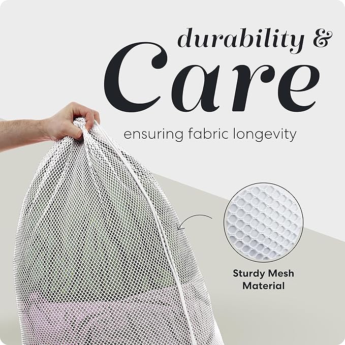 Handy Laundry Mesh XL Laundry Bag - Image 4