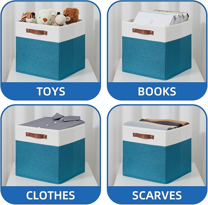 Temary Cube Storage Bins Storage Cube Bins - Image 4
