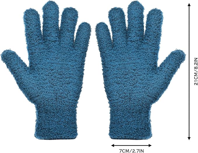 Patelai 2 Pairs Microfiber Gloves - Image 5