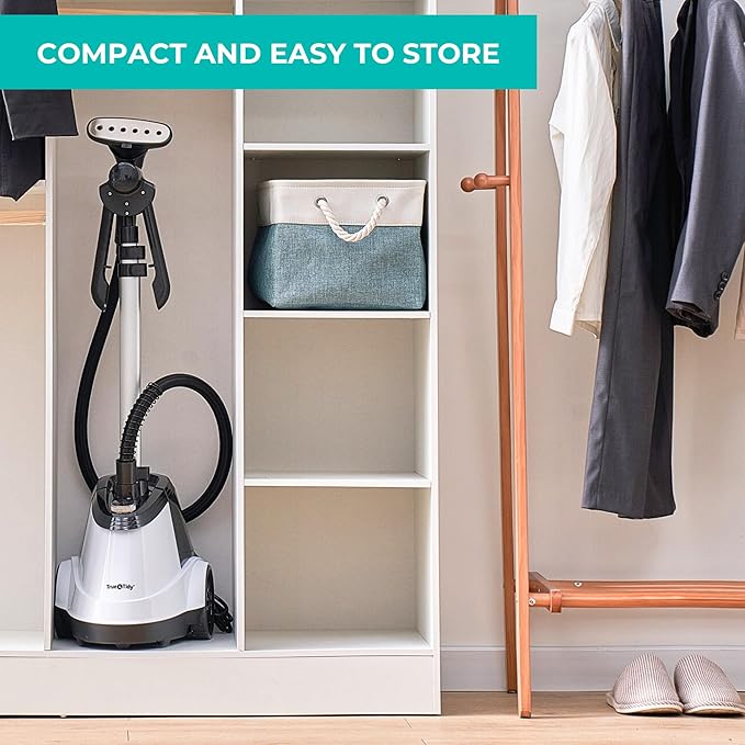 True & Tidy® Commercial Garment Steamer – Heavy Duty 1800W - Image 7