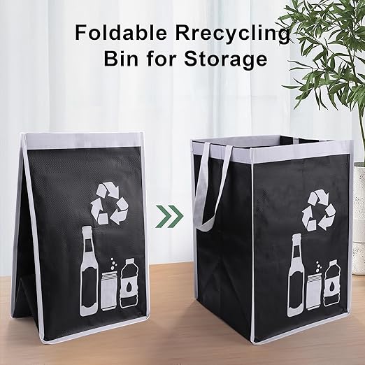 Recycle Waste Bag for Kitchen Home- Indoor Recycling Bins Trash Sorting - Image 4