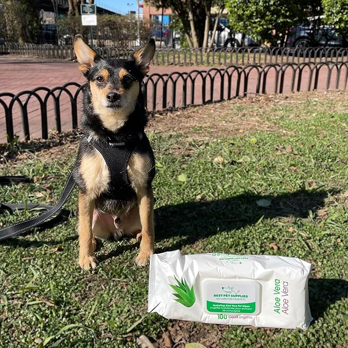 Best Pet Supplies Pet Grooming Wipes - Image 6